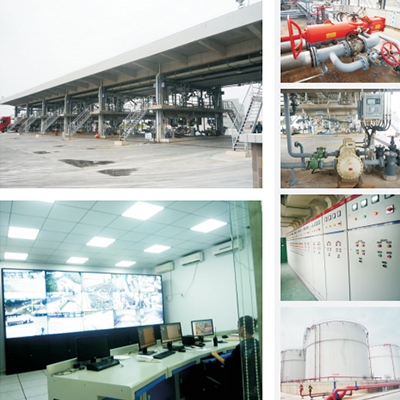 東莞虎門港海灣石油倉(cāng)儲(chǔ)頭有限公司庫區(qū)管理系統(tǒng)