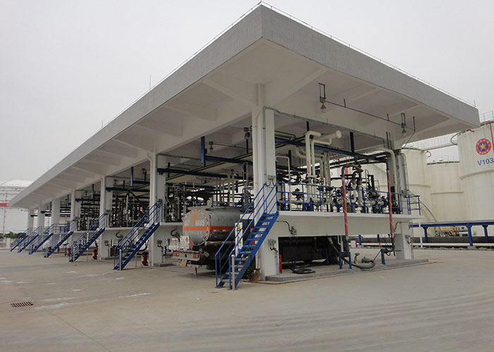 裝卸車(chē)鶴管圖片 裝卸車(chē)鶴管圖片