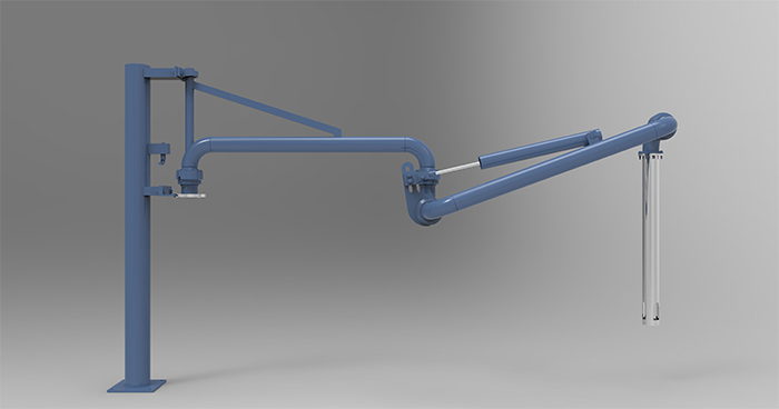 裝車(chē)鶴管 裝車(chē)鶴管